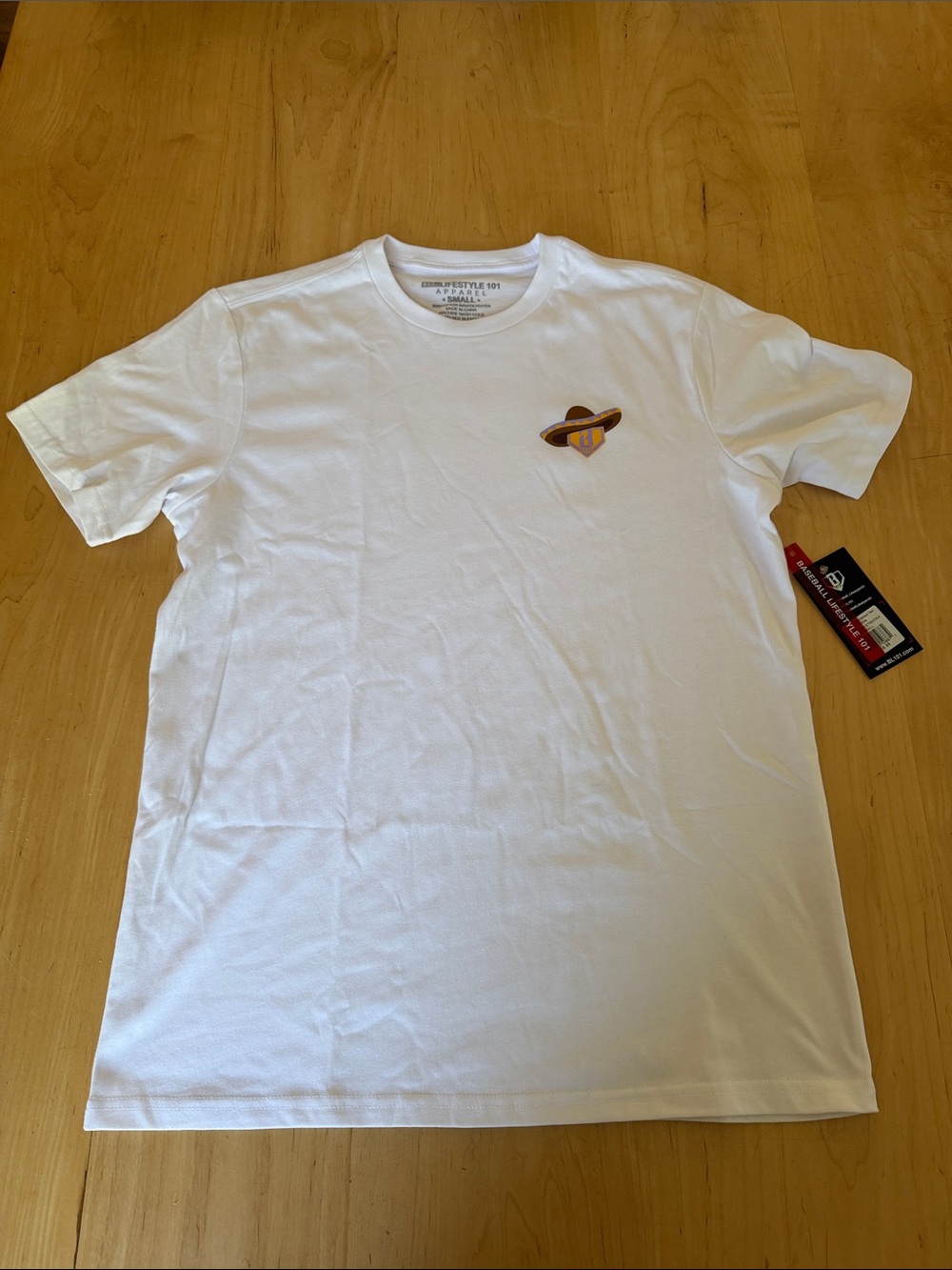 NWT Baseball Lifestyle 101 Taco Tee Men’s small